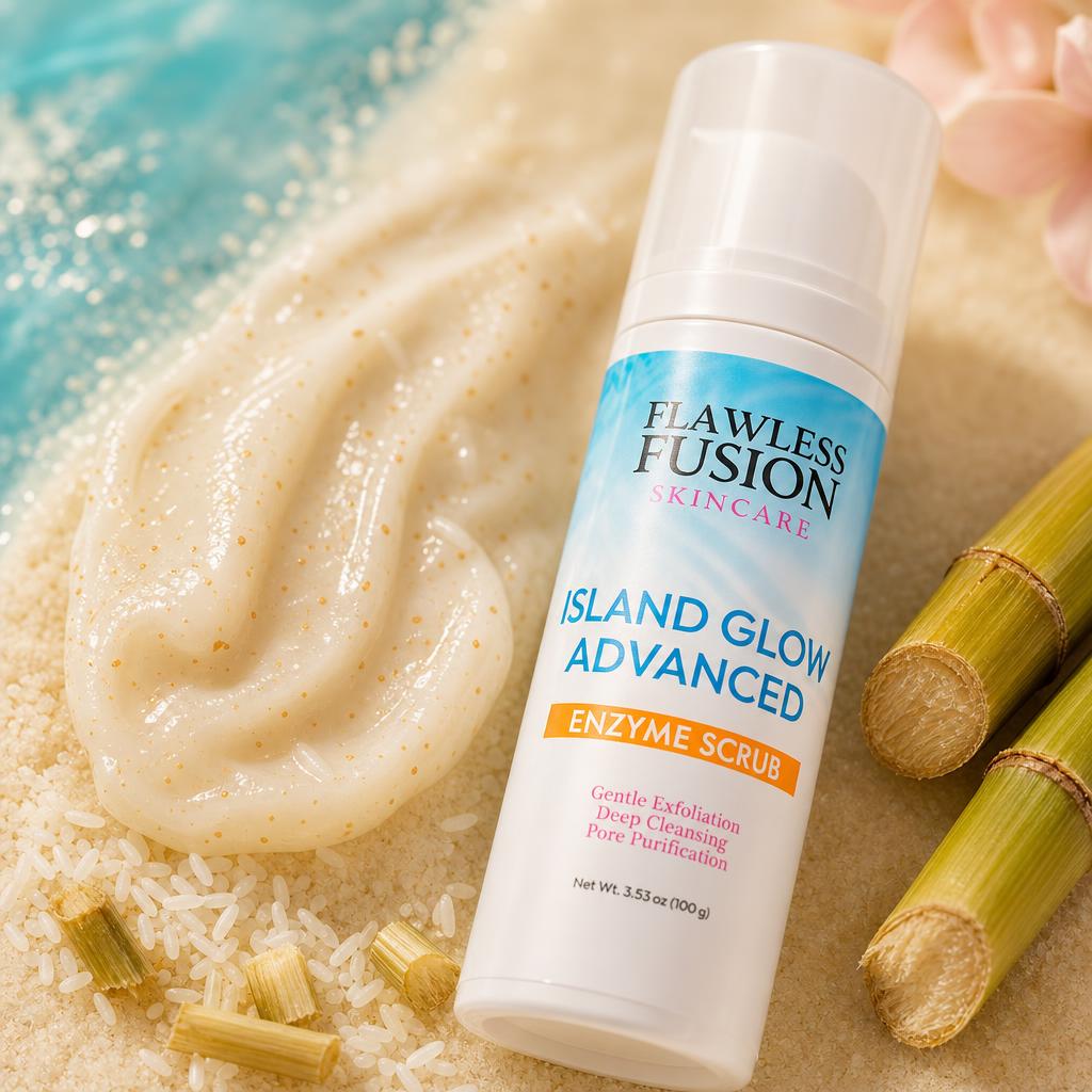Island Glow Advanced Enzyme Scrub