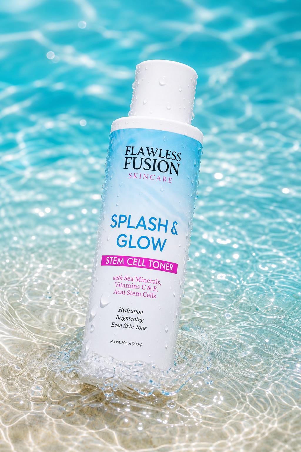 Splash & Glow Stem Cell Revitalizing Toner