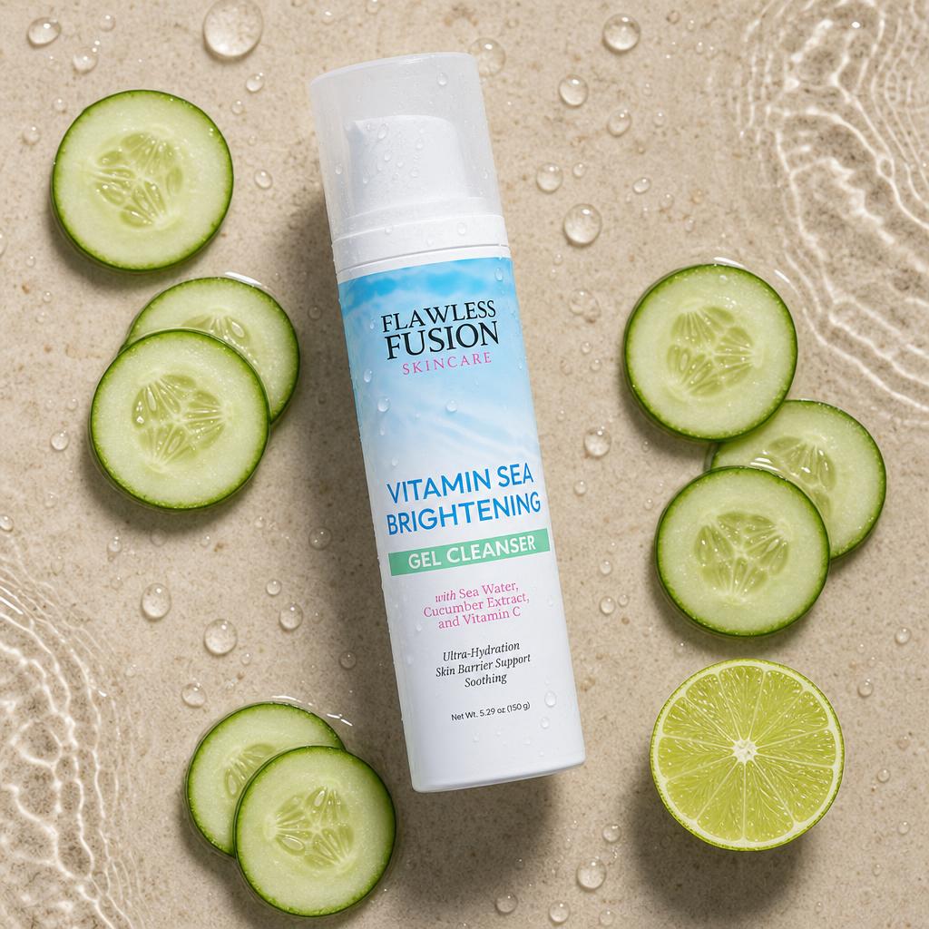 Vitamin Sea Brightening Gel Cleanser