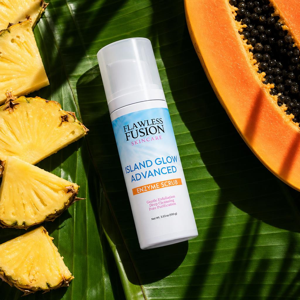 Island Glow Advanced Enzyme Scrub