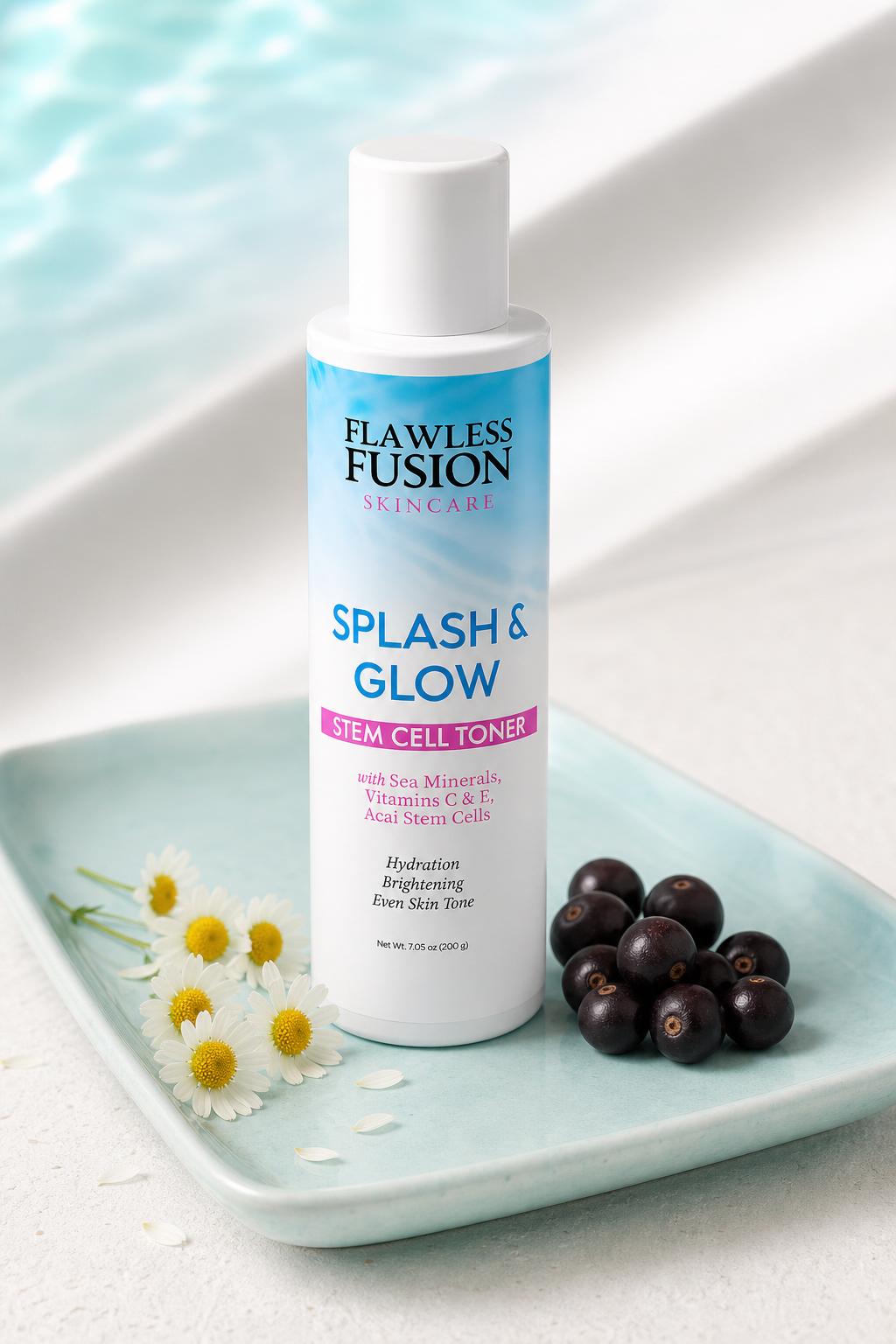 Splash & Glow Stem Cell Revitalizing Toner