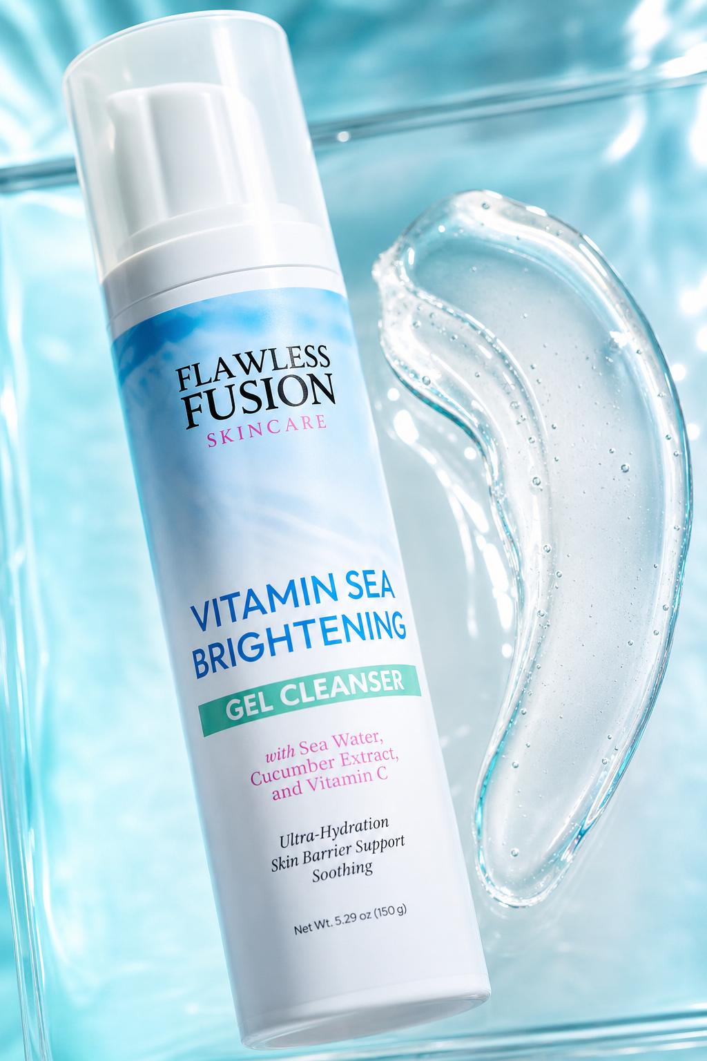 Vitamin Sea Brightening Gel Cleanser