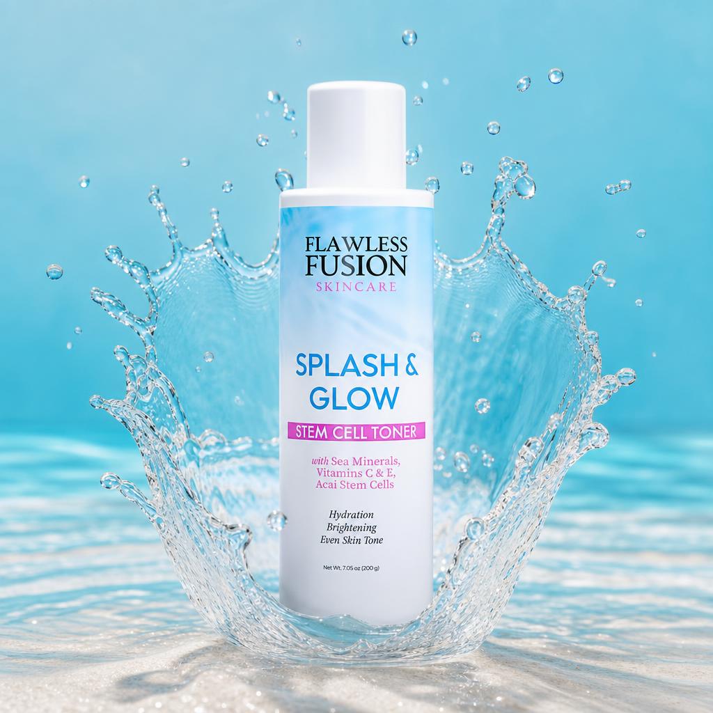 Splash & Glow Stem Cell Revitalizing Toner