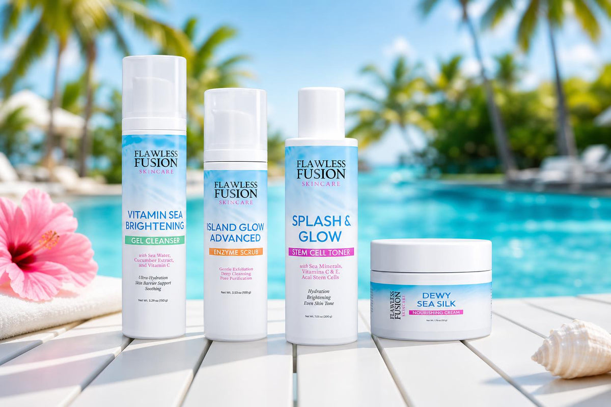 The Full Glow Escape — Flawless Fusion four-step routine