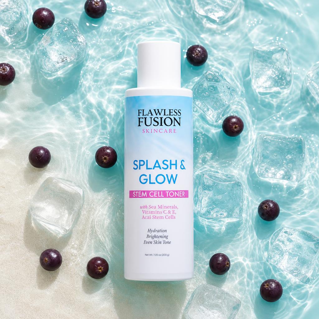Splash & Glow Stem Cell Revitalizing Toner