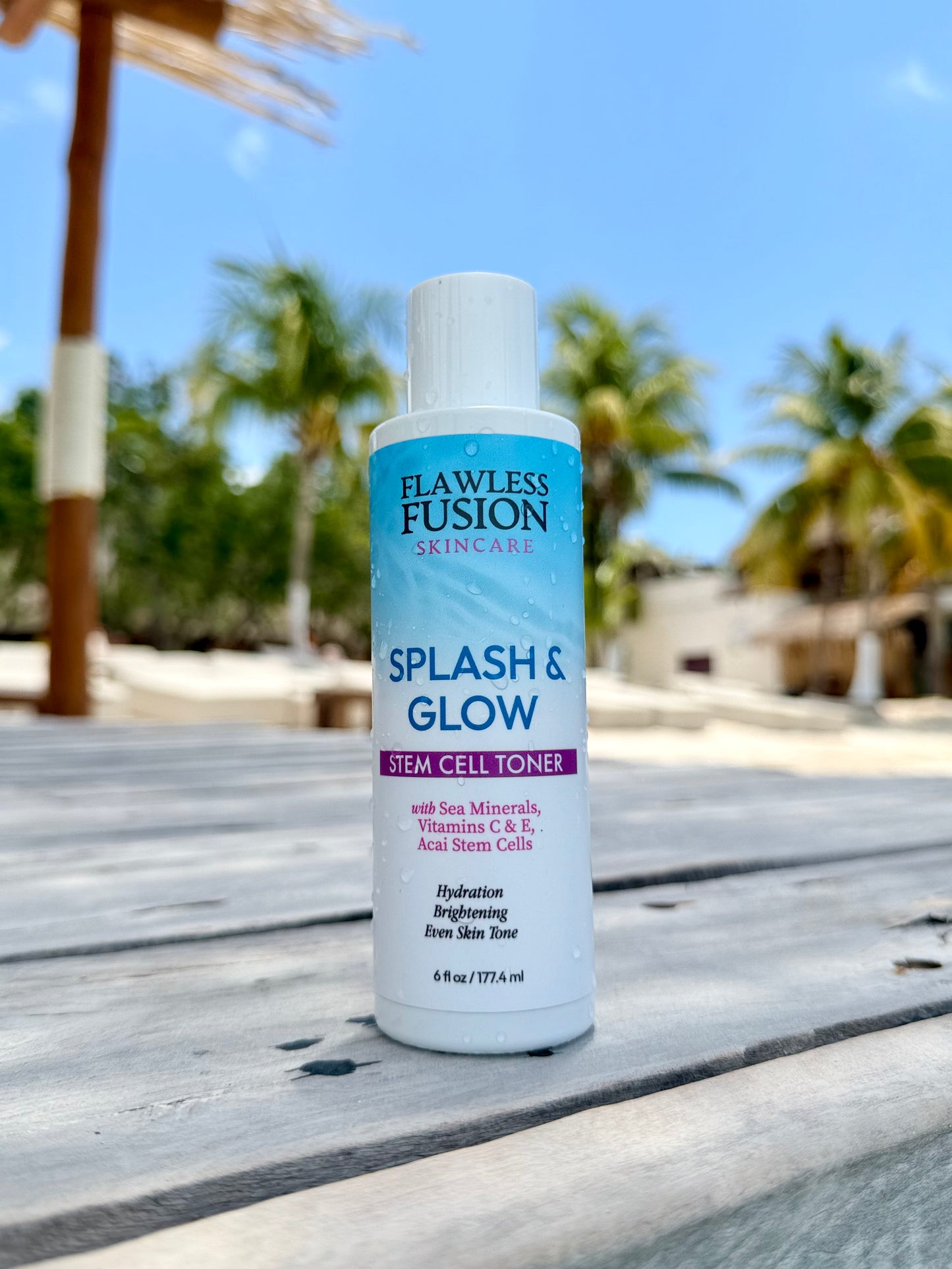 Splash & Glow Stem Cell Revitalizing Toner