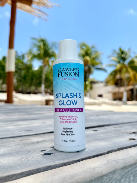 Splash & Glow Stem Cell Revitalizing Toner