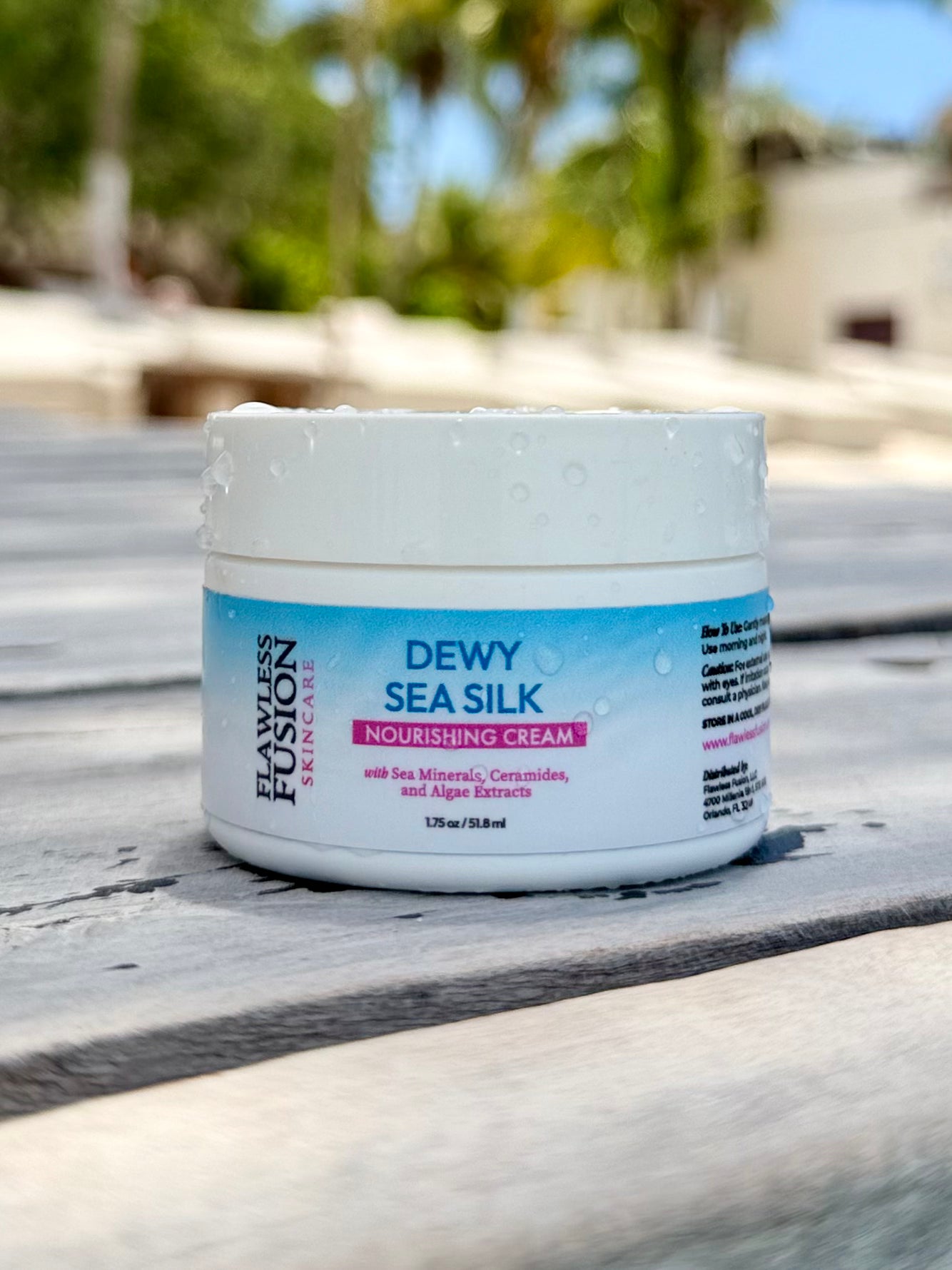 Dewy Sea Silk Nourishing Cream