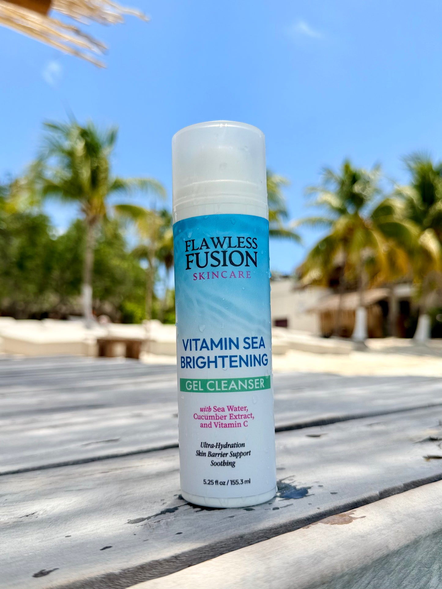 Vitamin Sea Brightening Gel Cleanser