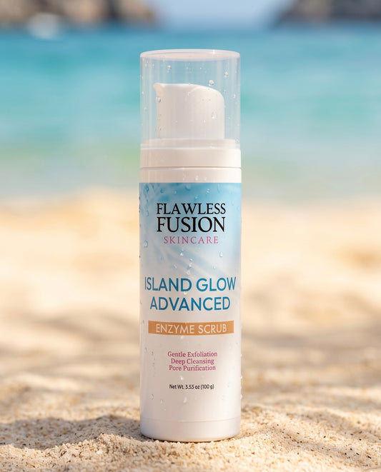 Island Glow Advanced Enzyme Scrub