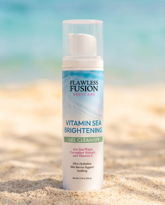 Vitamin Sea Brightening Gel Cleanser